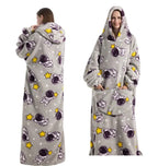 The Cozy Blanket Gown