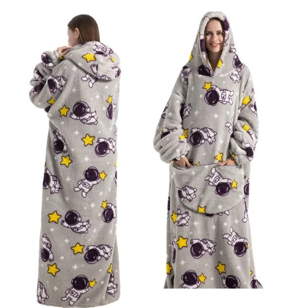 The Cozy Blanket Gown