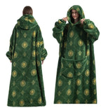The Cozy Blanket Gown