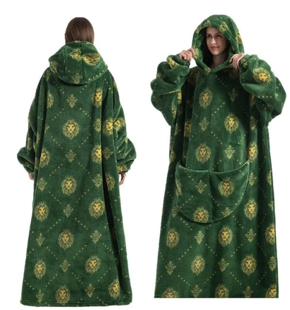 The Cozy Blanket Gown