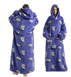 The Cozy Blanket Gown