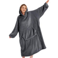 The Original Blanket Hoodie - Charcoal