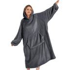 The Original Blanket Hoodie - Charcoal