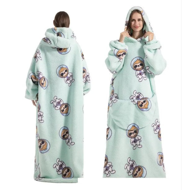 The Cozy Blanket Gown