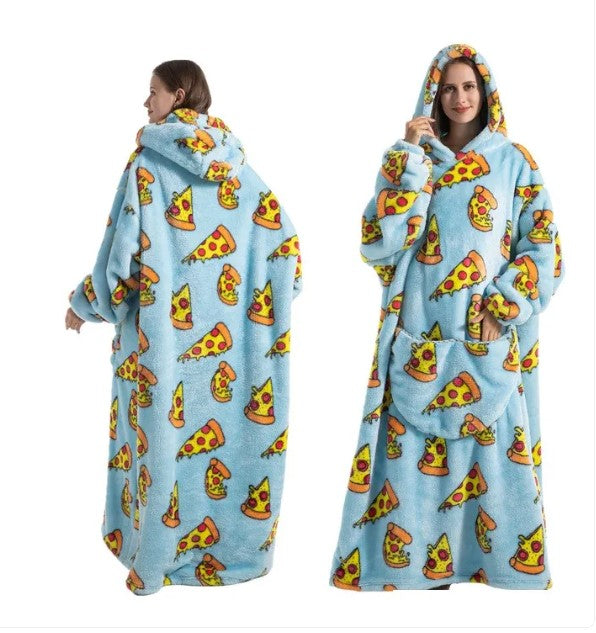 The Cozy Blanket Gown