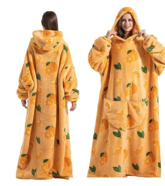 The Cozy Blanket Gown