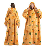 The Cozy Blanket Gown