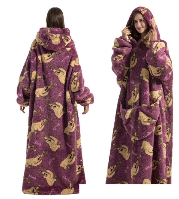 The Cozy Blanket Gown