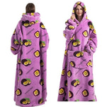 The Cozy Blanket Gown
