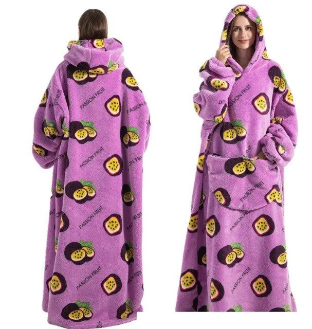 The Cozy Blanket Gown