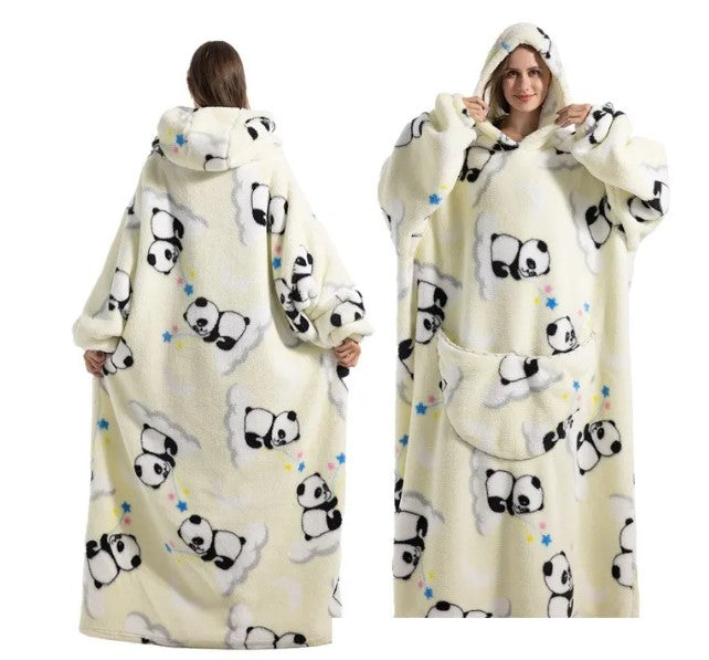 The Cozy Blanket Gown