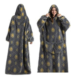The Cozy Blanket Gown