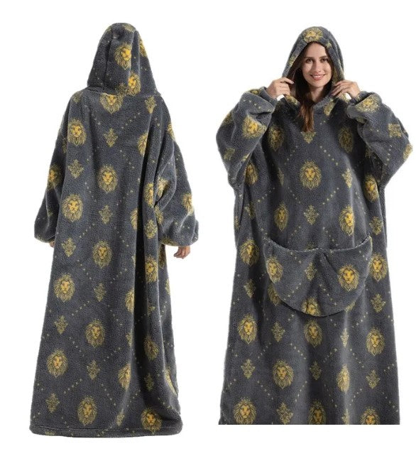 The Cozy Blanket Gown