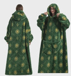 The Cozy Blanket Gown